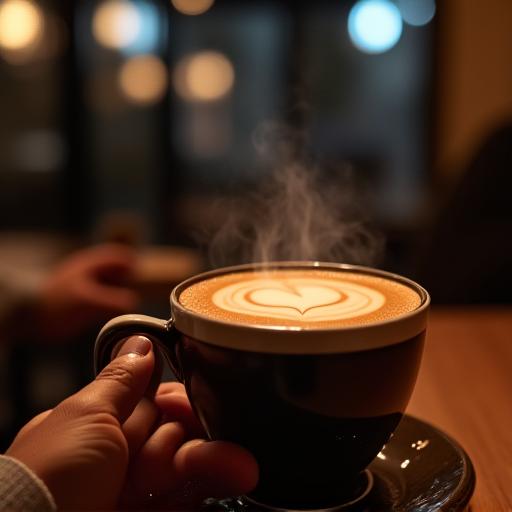 Caffè notturno per turnisti a Prati Roma